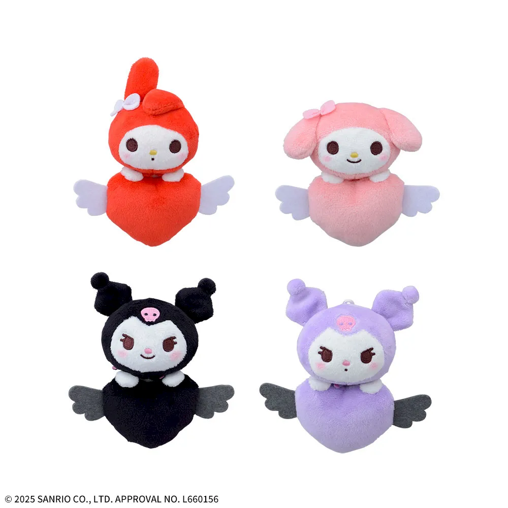 10月17日 ゆるかわサンリオキャラクターズマスコットメロクロハート