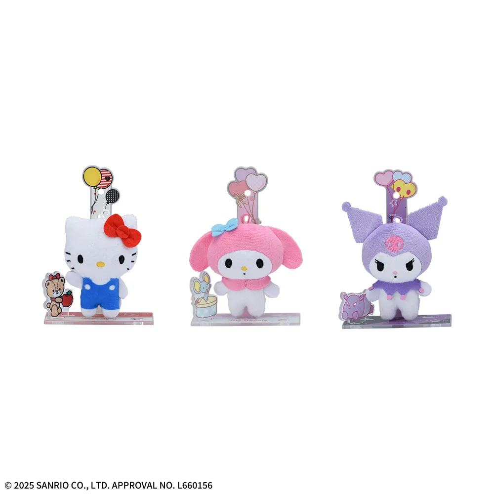 10月30日 サンリオキャラクターズアクぬいForAmusementVol.1