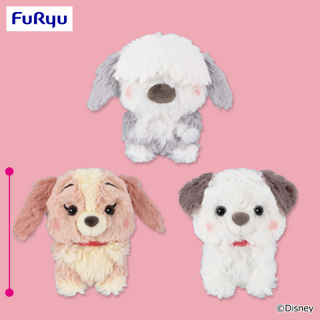 10月4週入荷予定　ディズニーキャラクター Aimeryプチ マスコット～Dogs～