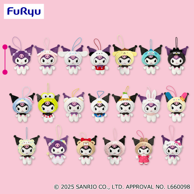 10月2週入荷予定 クロミ サンリオキャラクターズになりきりマスコット