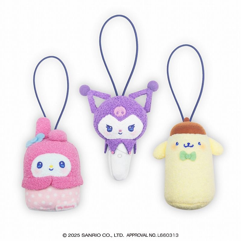 10月10日 サンリオキャラクターズ かわいい文房具たちマスコット2