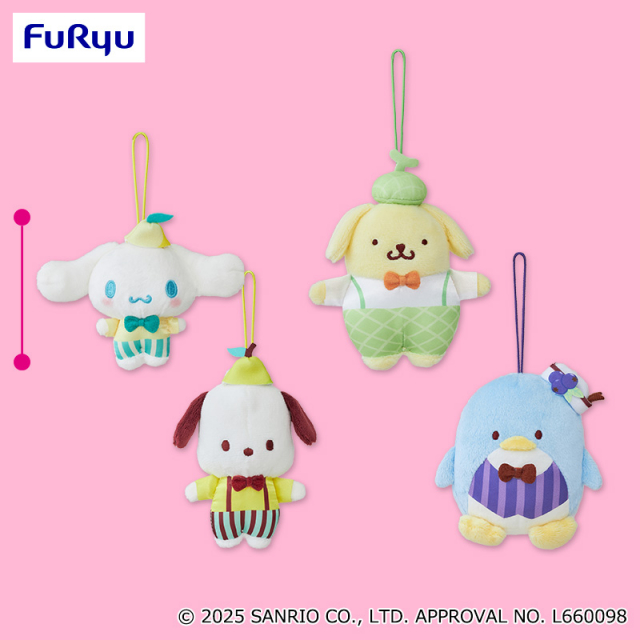 10月3週入荷予定 サンリオキャラクターズ パフェデザインマスコット~ボーイズ~