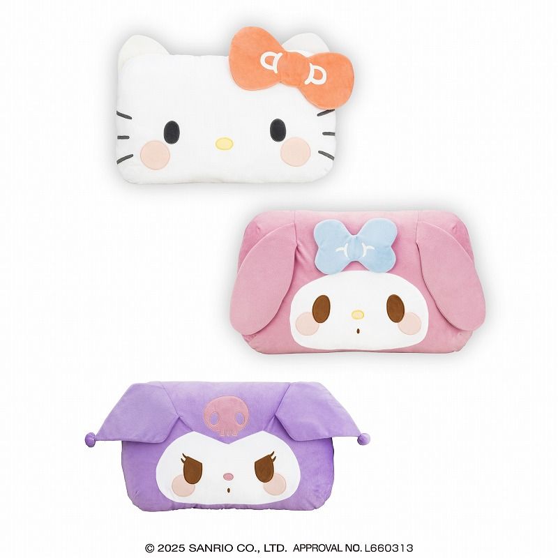 10月4週入荷予定 サンリオキャラクターズ むきゅむきゅかどまるクッション