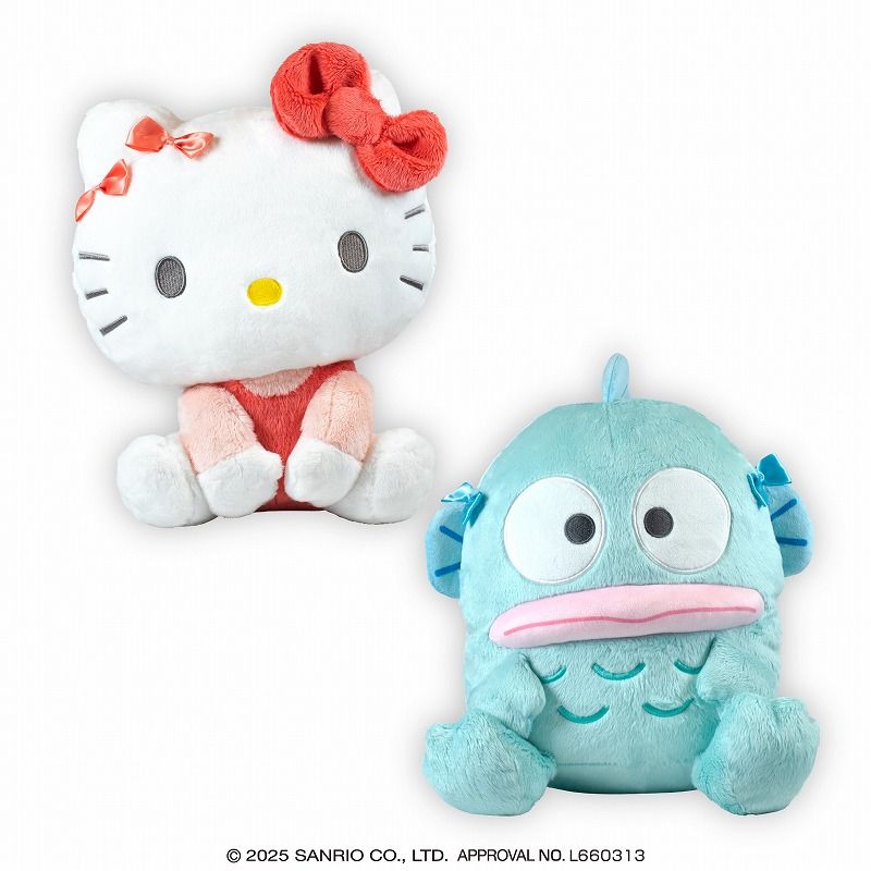 10月4週入荷予定 サンリオキャラクターズ リボンおすわりドールBIGタイプ1