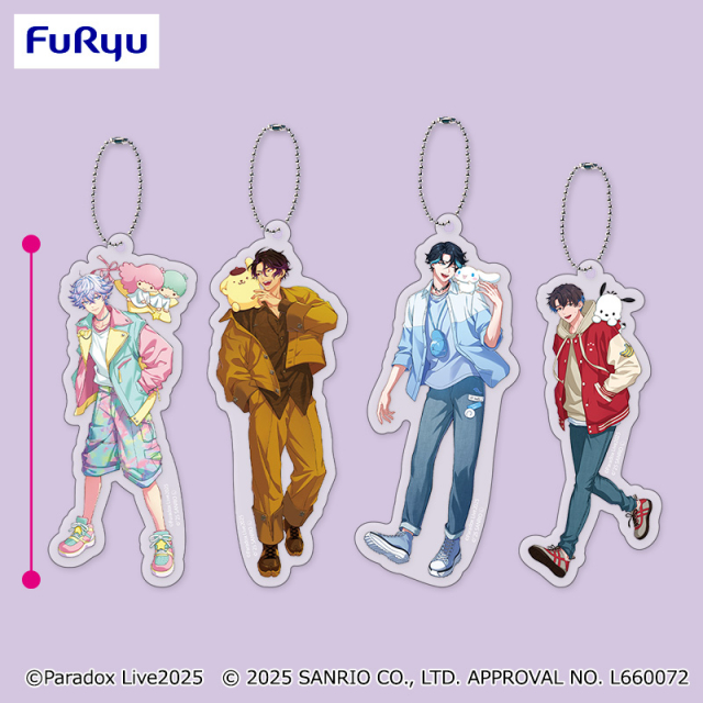 10月28日 Paradox Live × Sanrio characters アクリルキーホルダー②