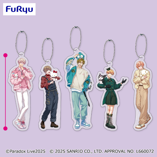 10月28日 Paradox Live × Sanrio characters アクリルキーホルダー①