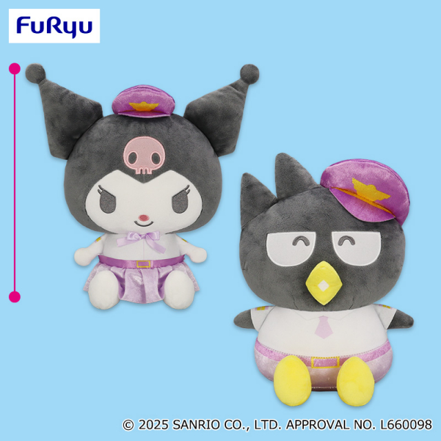 11月3週入荷予定 サンリオキャラクターズ ぽよよんえあぽ～とBIGぬいぐるみ～クロミ・バッドばつ丸～