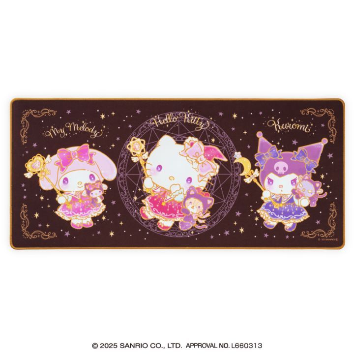 11月3週入荷予定 サンリオキャラクターズ マジカルデザインラバーマット