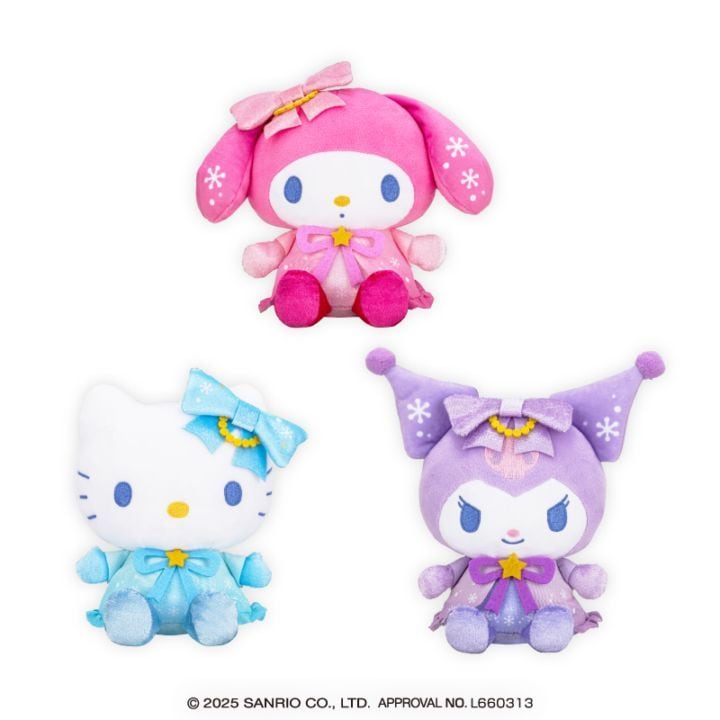 11月4週入荷予定 サンリオキャラクターズ スノーレインボードール1