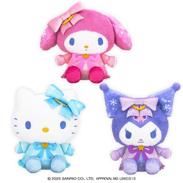 11月4週入荷予定 サンリオキャラクターズ スノーレインボードールBIGタイプ1