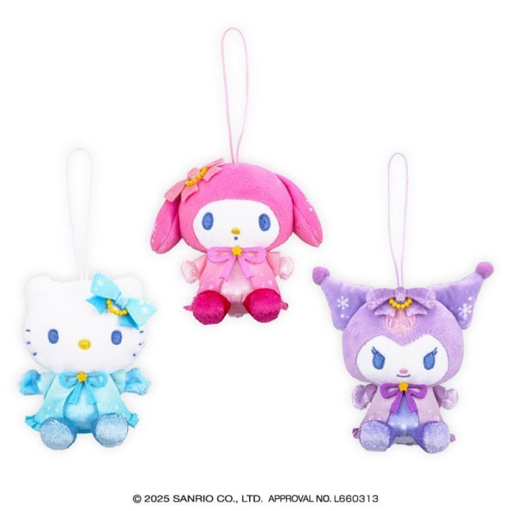 11月4週入荷予定 サンリオキャラクターズ スノーレインボーマスコット1