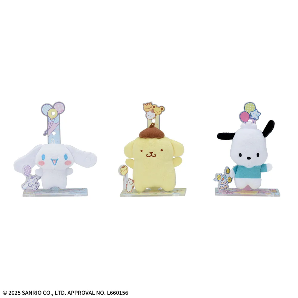 11月28日 サンリオキャラクターズアクぬいForAmusementVol.2
