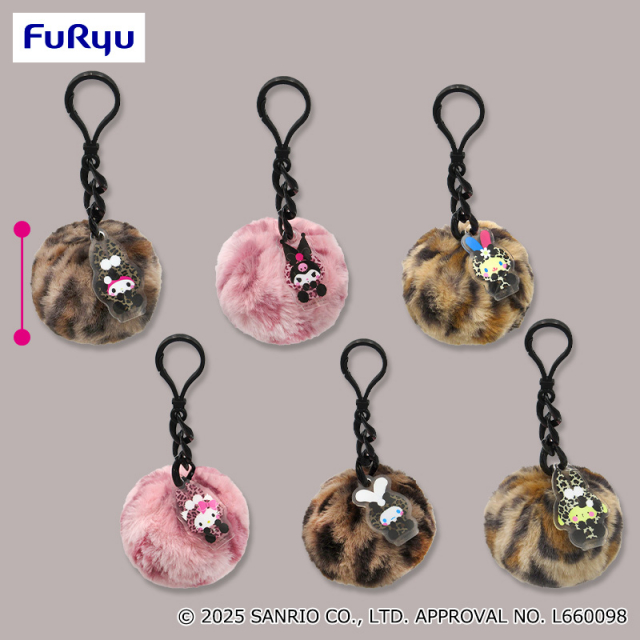 12月2週入荷予定 サンリオキャラクターズ ギャルらび♡ファーチャーム
