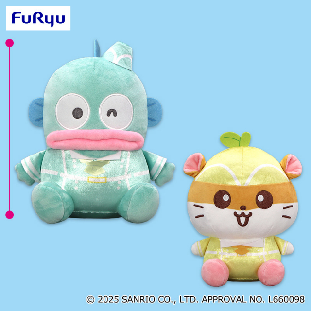 12月2週入荷予定 サンリオキャラクターズ ぽよよんえあぽ～とBIGぬいぐるみ～ハンギョドン・コロコロクリリン～