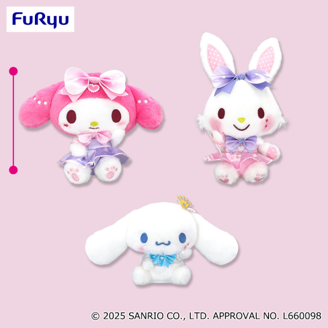 12月2週入荷予定 サンリオキャラクターズ いちご新聞654号コラボレーションぬいぐるみ