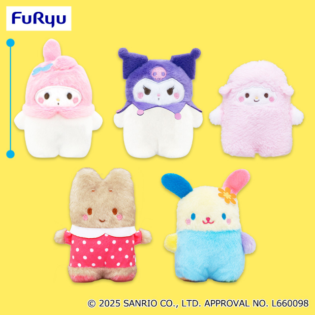 12月2週入荷予定 サンリオキャラクターズ ならべてどーみぃふれんず マスコット！～ガールズ～