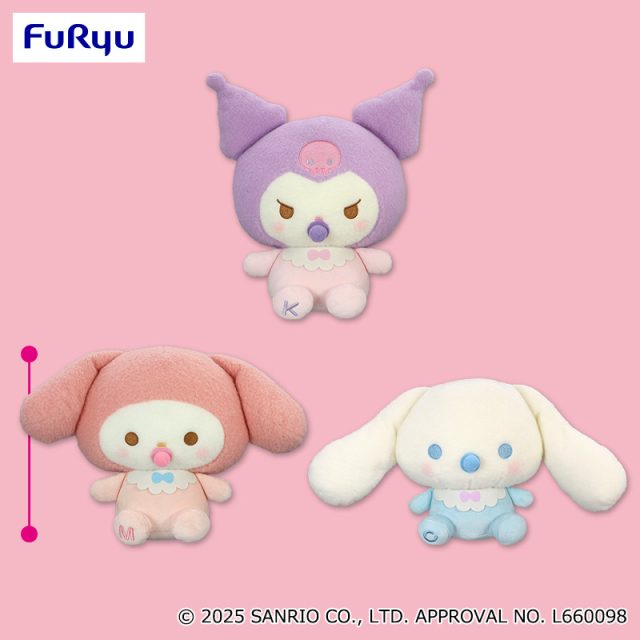 12月2週入荷予定 サンリオキャラクターズ ミルキーボア ベビーBIGぬいぐるみ