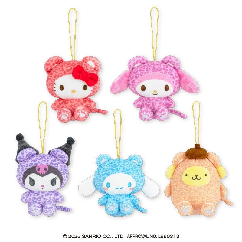 12月2週入荷予定 サンリオキャラクターズ ヒョウかぶりちょいデカマスコット