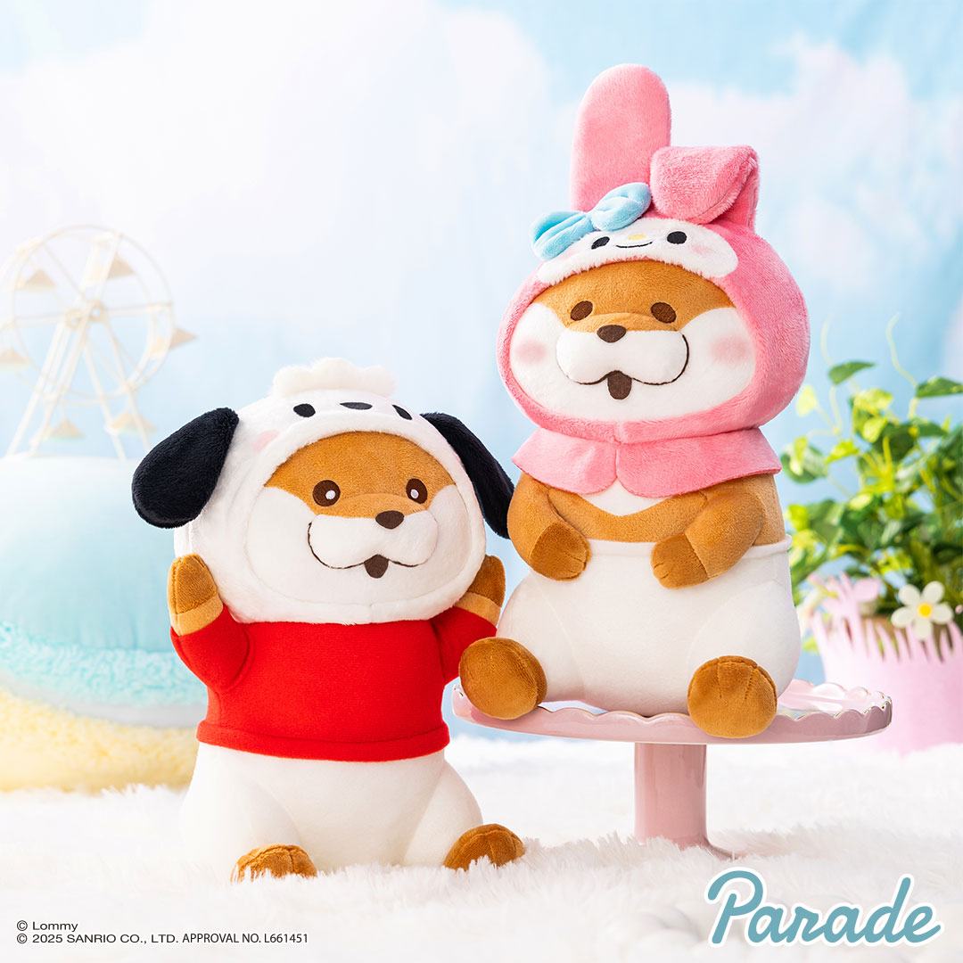 12月中旬入荷予定 可愛い嘘のカワウソ×サンリオキャラクターズ BIGぬいぐるみ②