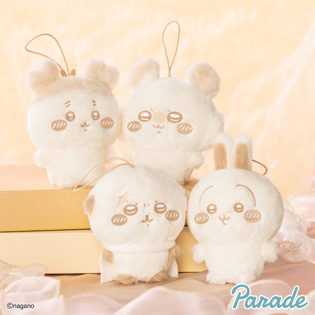 1月下旬入荷予定 ちいかわ ぬいぱれっと～ミルクいろ～ マスコット②