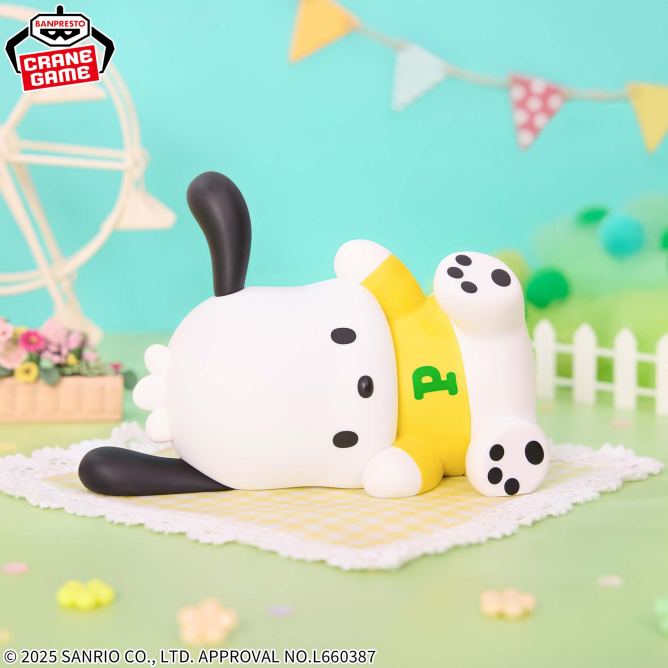 1月7日 サンリオキャラクターズ SOFVIMATES～ポチャッコ リラックスver.～