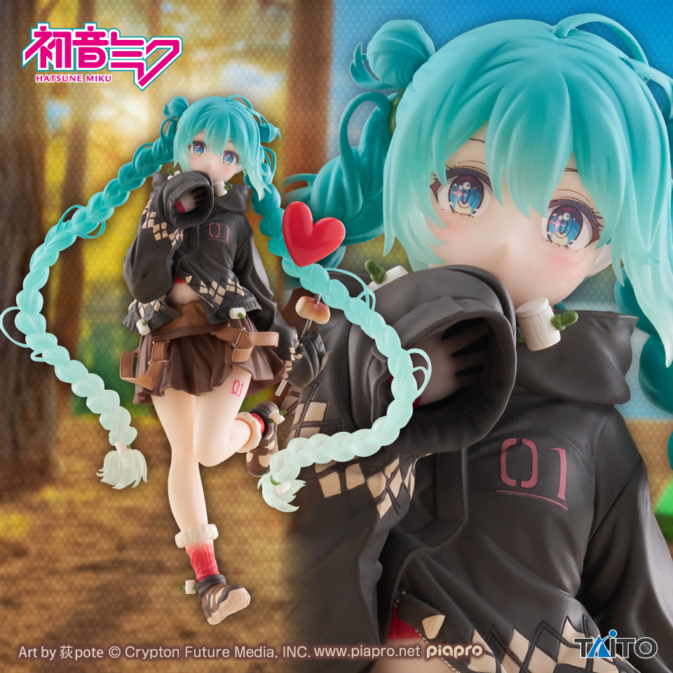1月下旬入荷予定　初音ミク　Fashion フィギュア　Outdoor