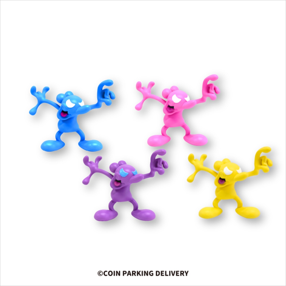 2月7日 COIN PARKING DELIVERY ミニフィギュア～GiGOグループのお店限定～