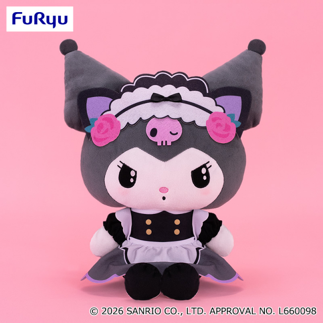 2月1週入荷予定 クロミ ツンデレカフェBIGぬいぐるみ