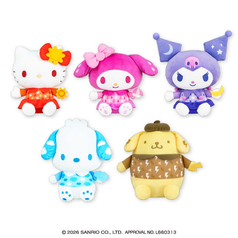 2月1週入荷予定 サンリオキャラクターズ お天気ちょいデカドール