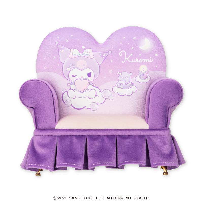 2月2週入荷予定 クロミ スウィートドリームソファー型ジュエリーボックス