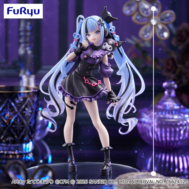 2月3週入荷予定 雪ミク×クロミ Trio-Try-iT Figureー雪ミク×クロミー