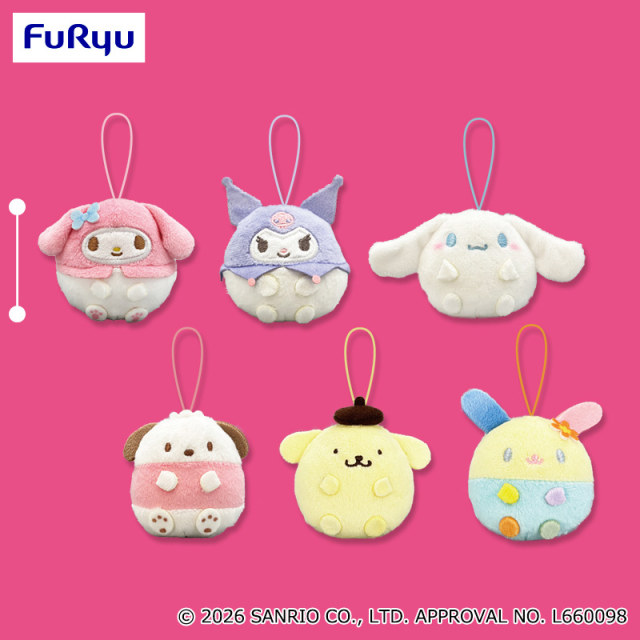 2月3週入荷予定 サンリオキャラクターズ ころころエッグマスコット