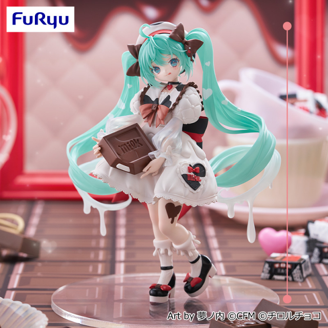 2月1週入荷予定 初音ミク×チロルチョコ Trio-Try-iT Figureー初音ミク×チロルチョコ ミルクver.ー