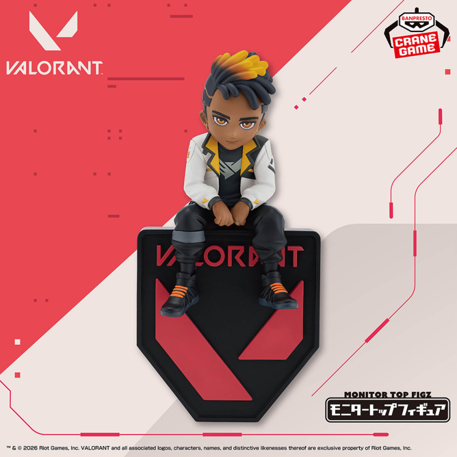 2月25日　VALORANT モニタートップフィギュア-フェニックス-