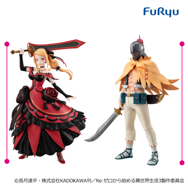 4月1週入荷予定 Re:ゼロから始める異世界生活 王選候補者と騎士フィギュアープリシラ陣営ー