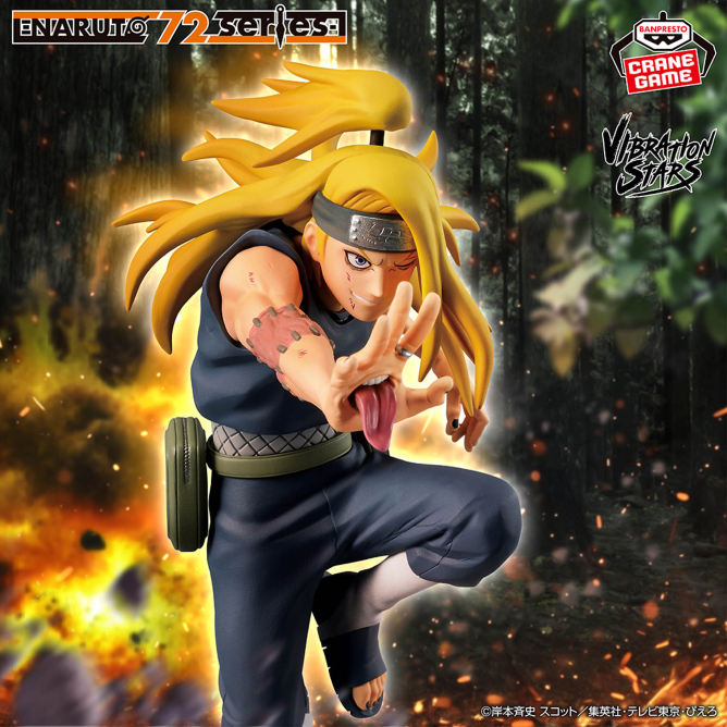 4月9日（木） -NARUTO 72 series- 40 VIBRATION STARS-DEIDARA ＆ UCHIHA SASUKE-