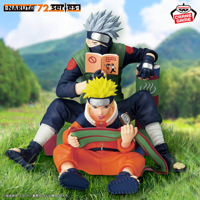4月14日（火）-NARUTO 72 series- 03 うずまきナルト＆はたけカカシ