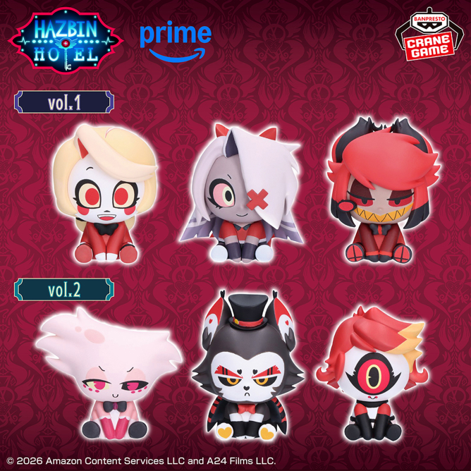 4月28日（火）ハズビン・ホテルへようこそ ミニフィギュアコレクションvol.2