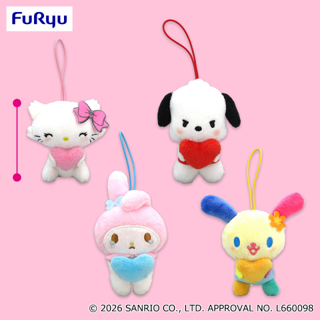 3月1週入荷予定 サンリオキャラクターズ 色んな表情マスコットvol.1