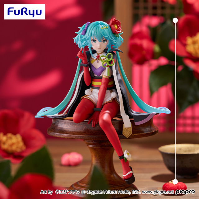 初音ミク ぬーどるストッパーフィギュア Flower Fairyー椿ーNieR:Automata Ver1.1a ぬーどるストッパーフィギュアー2Bー