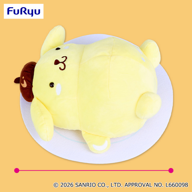 3月3週入荷予定 ポムポムプリン プリンnaプリンdeわくわくパーティBIGぬいぐるみ