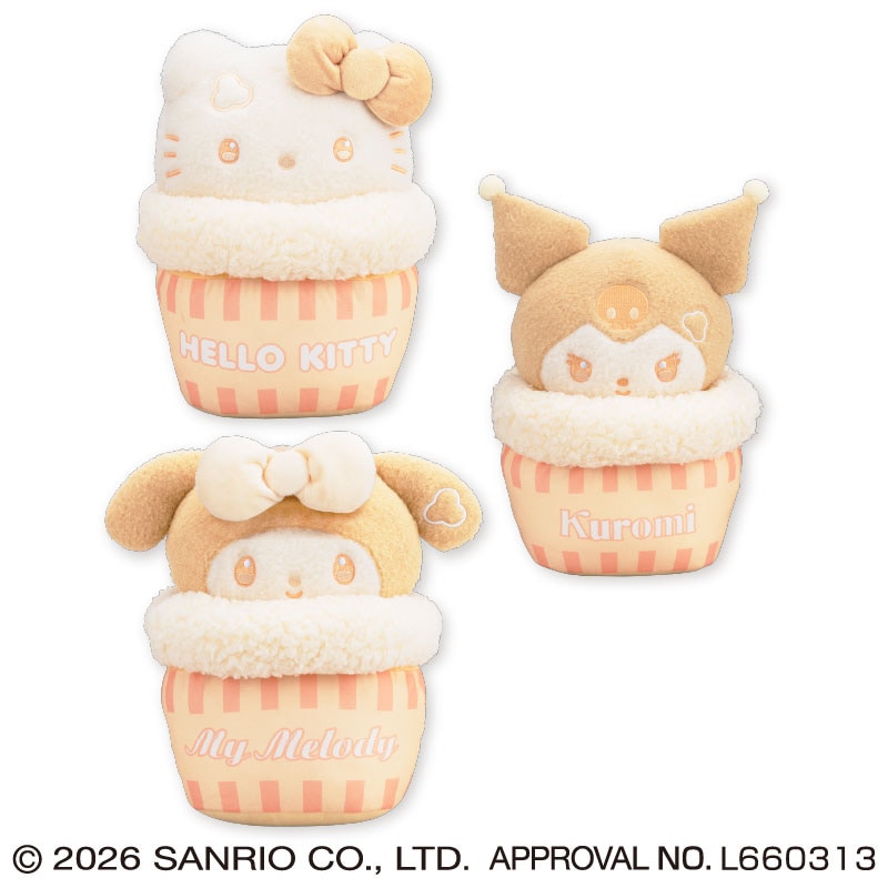 3月3週入荷予定 サンリオキャラクターズ POMPOMポップコーンドールBIGタイプ