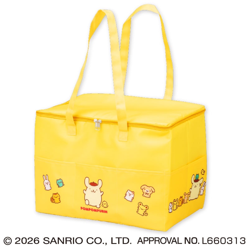 3月4週入荷予定 ポムポムプリン ひんやりカゴバッグ