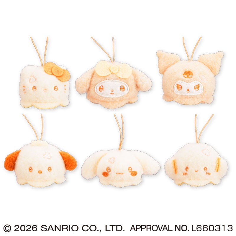 3月4週入荷予定 サンリオキャラクターズ POMPOMポップコーンミニミニマスコット