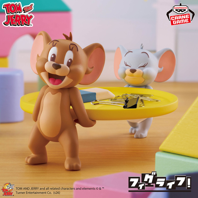 3月12日(木) トムとジェリー フィグライフ! Jerry&Tuffy vol.2