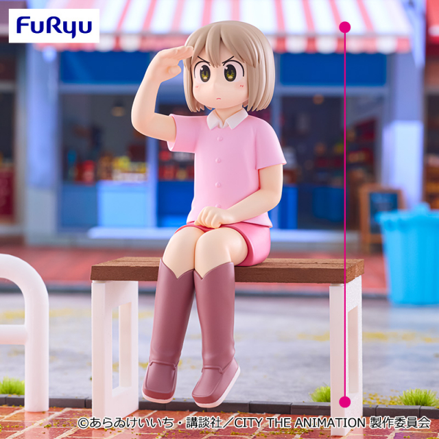 CITY THE ANIMATION ぬーどるストッパーフィギュア―にーくら―CITY THE ANIMATION ぬーどるストッパーフィギュア―にーくら―