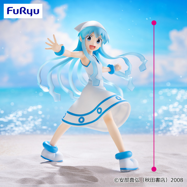 3月4週入荷予定 侵略!イカ娘 Trio-Try-iT Figureーイカ娘ー