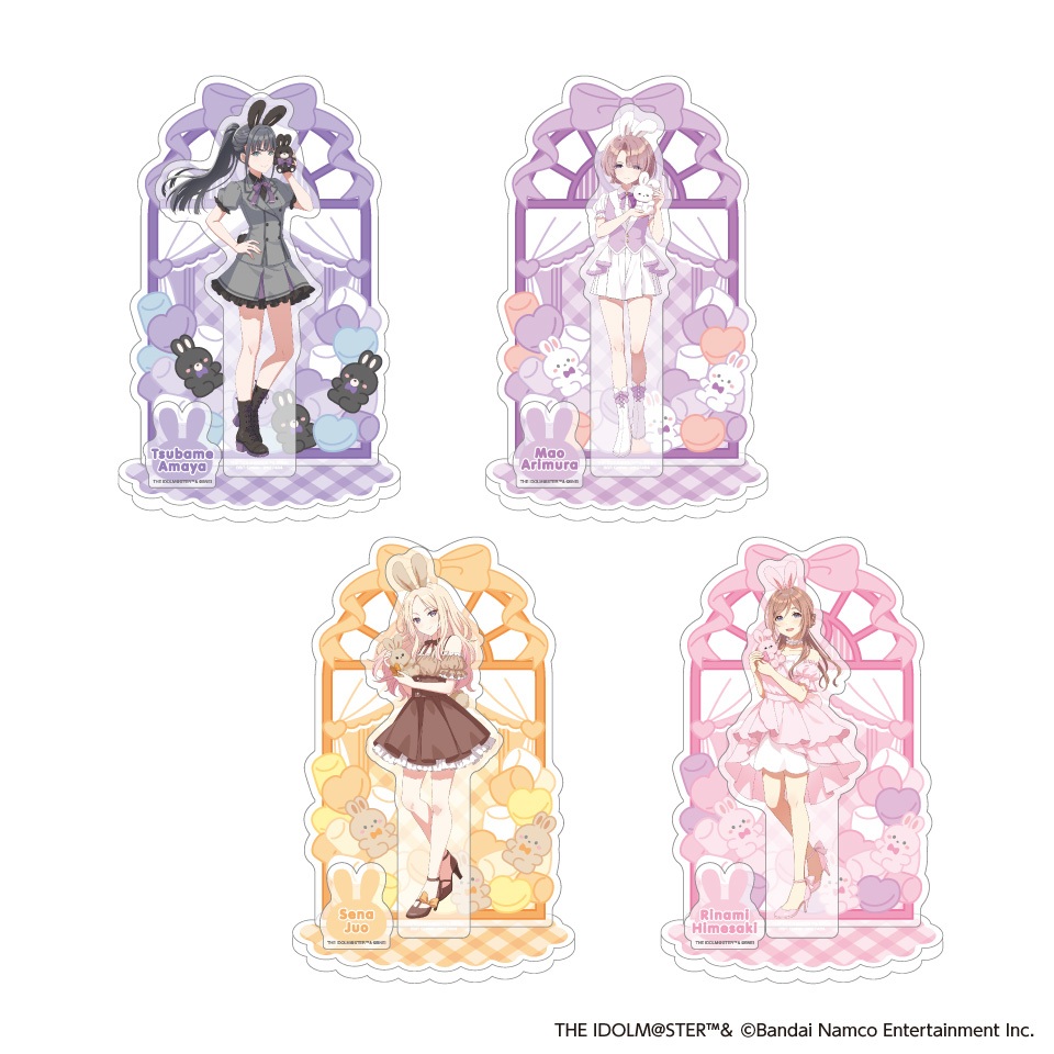 3月27日(金) 学園アイドルマスター ビッグサイズジオラマアクリル~GiGO限定~vol.3