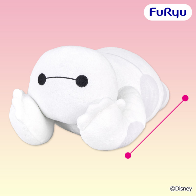 5月2週入荷予定 ベイマックス ほおづえ超BIGぬいぐるみ