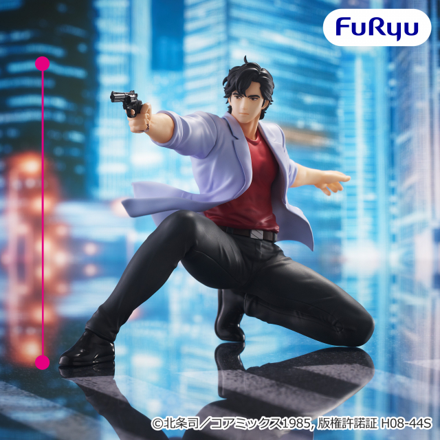 6月4週入荷予定 シティーハンター ぬーどるストッパーフィギュアー冴羽獠ー